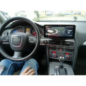 AUDI A6 A6L C6 2005-2011 10.25 НАВИГАЦИЯ 9606 b